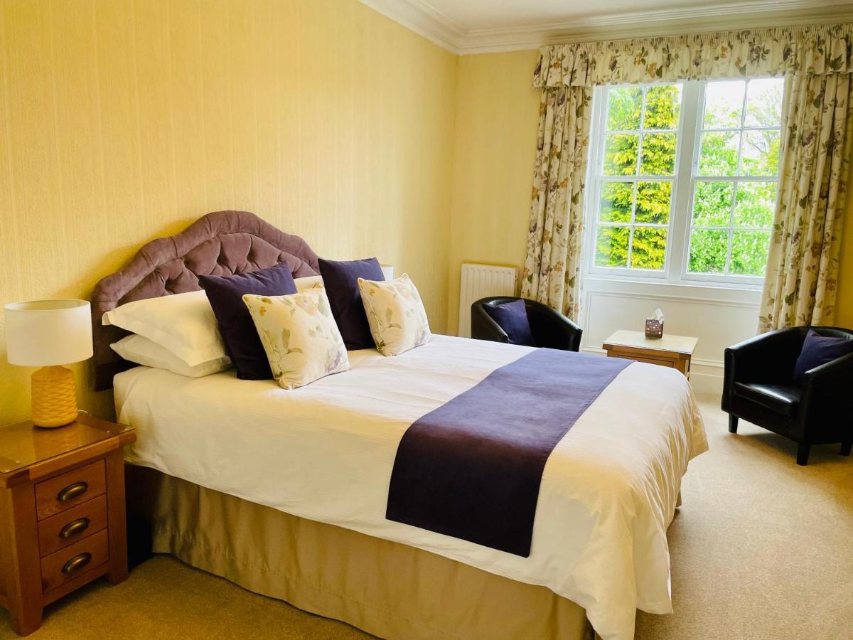 West Plean House Bed and Breakfast Stirling Esterno foto